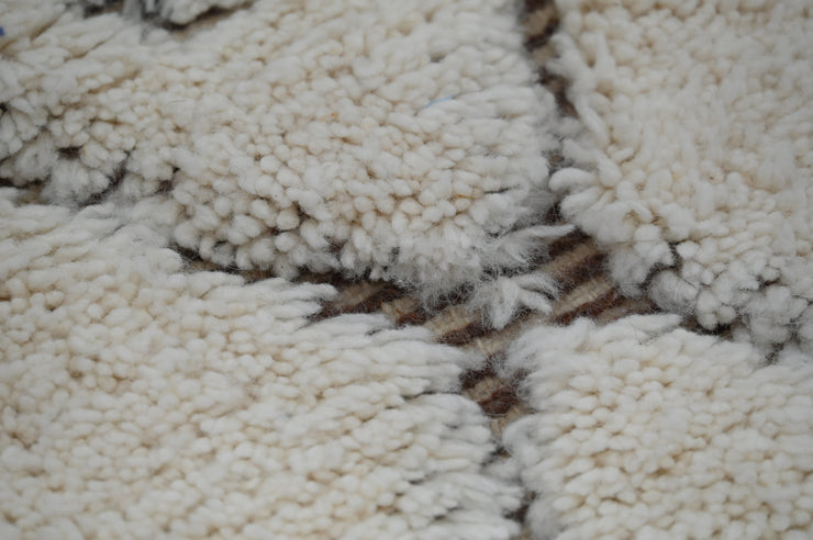 Beni Ouarain Rug, 145 x 115 cm, PO-416