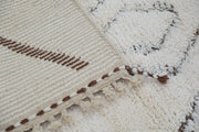 Beni Ouarain Rug, 145 x 115 cm, PO-416