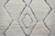 Beni Ouarain Rug, 145 x 115 cm, PO-416