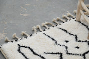 Beni Ouarain Rug, 155 x 110 cm, PO-417