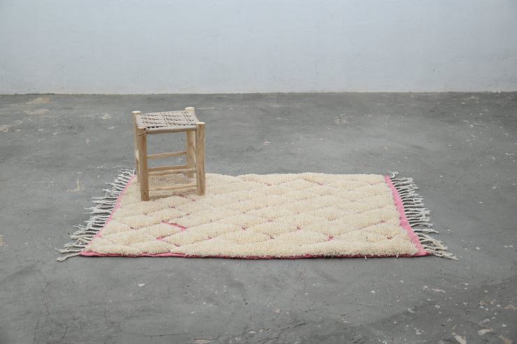 Beni Ouarain Rug, 145 x 105 cm, PO-420