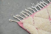 Beni Ouarain Rug, 145 x 105 cm, PO-420