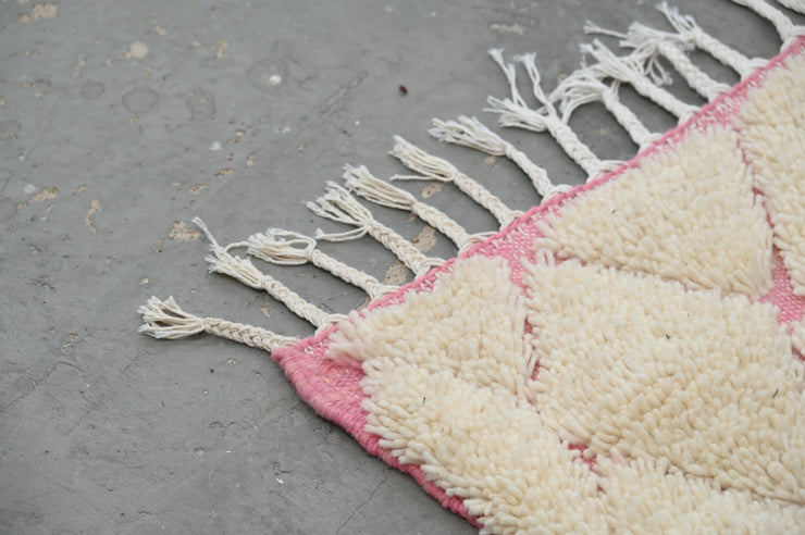 Beni Ouarain Rug, 145 x 105 cm, PO-420