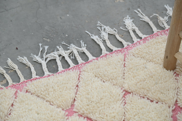 Beni Ouarain Rug, 145 x 105 cm, PO-420