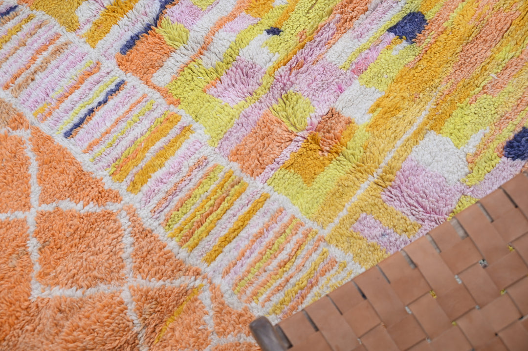 Handmade Azilal Rug, 280 x 150 cm, One-of-a-Kind Moroccan Rugs