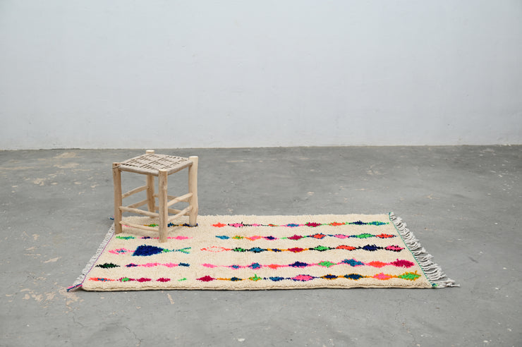 Handmade Azilal Rug, 155 x 105 cm, PO-421