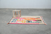 Handmade Azilal Rug, 160 x 107 cm, PO-422