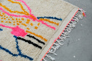 Handmade Azilal Rug, 160 x 107 cm, PO-422