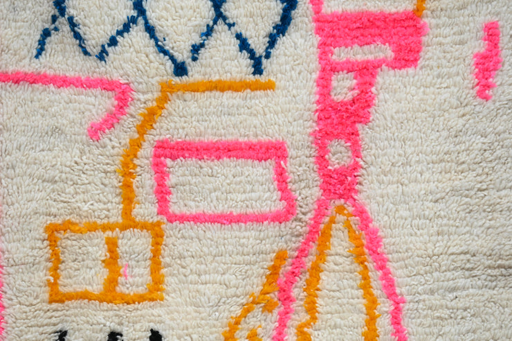Handmade Azilal Rug, 160 x 107 cm, PO-422