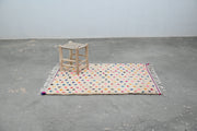 Handmade Azilal Rug, 142 x 107 cm, PO-424