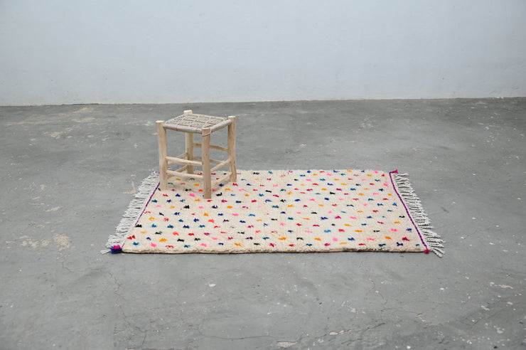 Handmade Azilal Rug, 142 x 107 cm, PO-424