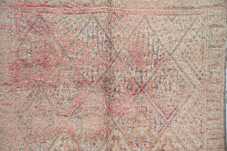 Vintage 1970s Beni M’Guild Rug, 325 x 215 cm, V-121