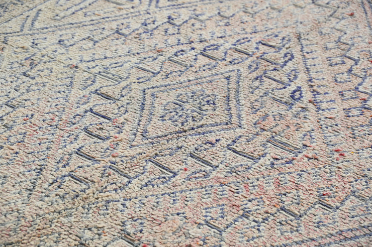 Vintage 1970s Beni M’Guild Rug, 400 x 225 cm, V-122
