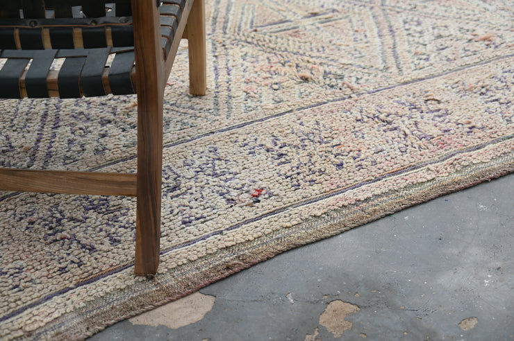 Vintage 1970s Beni M’Guild Rug, 400 x 225 cm, V-122