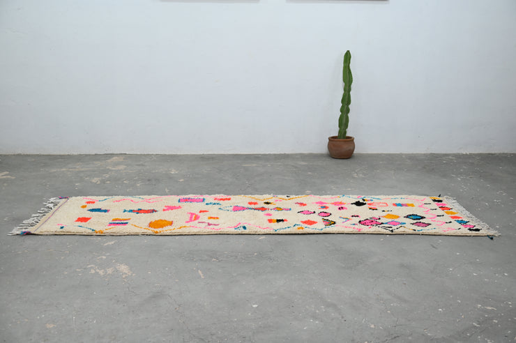 Handmade Azilal Rug, 315 x 85 cm, RO-201