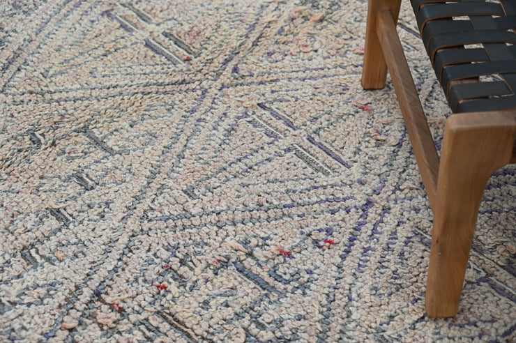 Vintage 1970s Beni M’Guild Rug, 400 x 225 cm, V-122