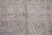Vintage 1970s Beni M’Guild Rug, 400 x 225 cm, V-122