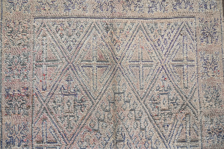 Vintage 1970s Beni M’Guild Rug, 400 x 225 cm, V-122