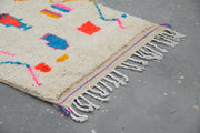 Handmade Azilal Rug, 315 x 85 cm, RO-201