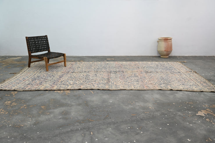 Vintage 1970s Beni M’Guild Rug, 400 x 215 cm, V-123