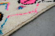 Handmade Azilal Rug, 315 x 85 cm, RO-201