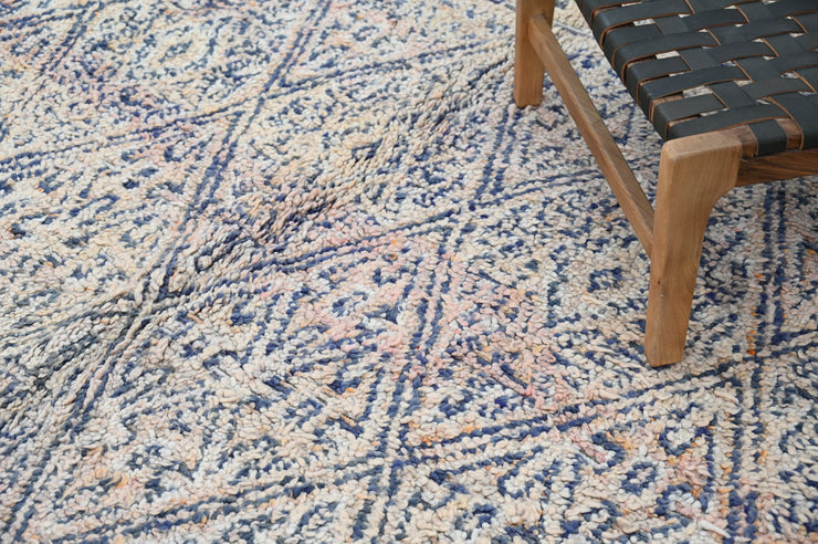 Vintage 1970s Beni M’Guild Rug, 400 x 215 cm, V-123