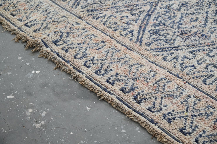 Vintage 1970s Beni M’Guild Rug, 400 x 215 cm, V-123