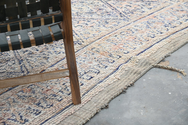 Vintage 1970s Beni M’Guild Rug, 400 x 215 cm, V-123