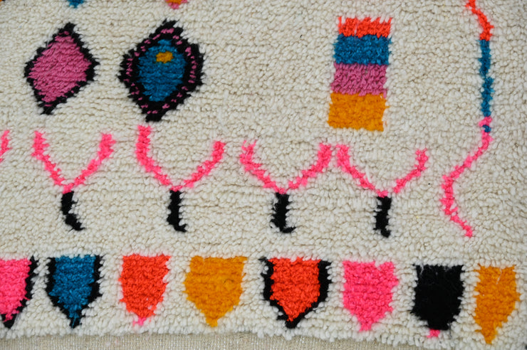 Handmade Azilal Rug, 315 x 85 cm, RO-201