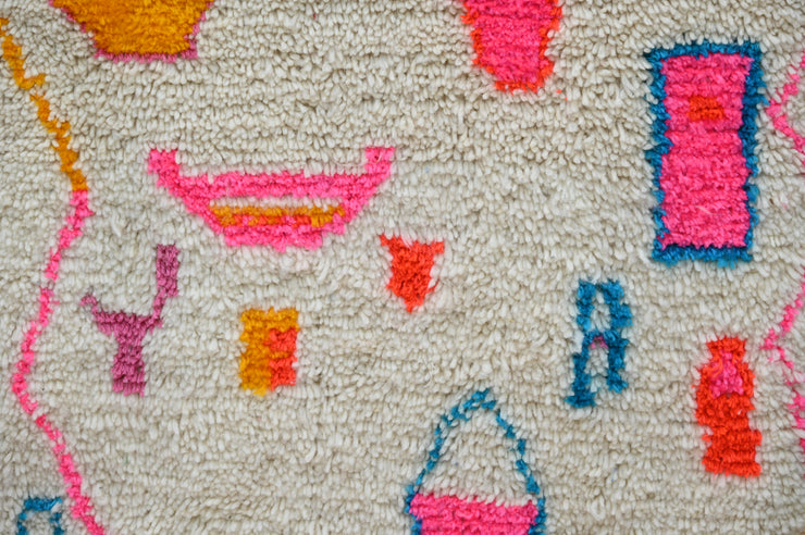 Handmade Azilal Rug, 315 x 85 cm, RO-201