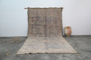 Vintage 1970s Beni M’Guild Rug, 400 x 215 cm, V-123