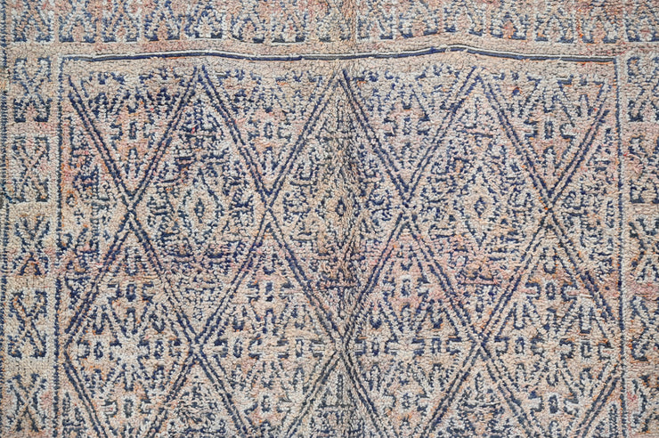 Vintage 1970s Beni M’Guild Rug, 400 x 215 cm, V-123