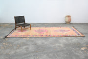 Vintage 1970s Handwoven Boujaad Rug, 355 x 200 cm, V-124