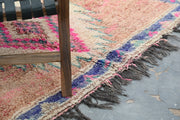 Vintage 1970s Handwoven Boujaad Rug, 355 x 200 cm, V-124