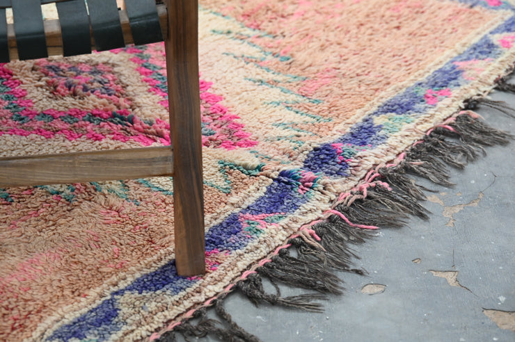 Vintage 1970s Handwoven Boujaad Rug, 355 x 200 cm, V-124