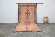 Vintage 1970s Handwoven Boujaad Rug, 355 x 200 cm, V-124
