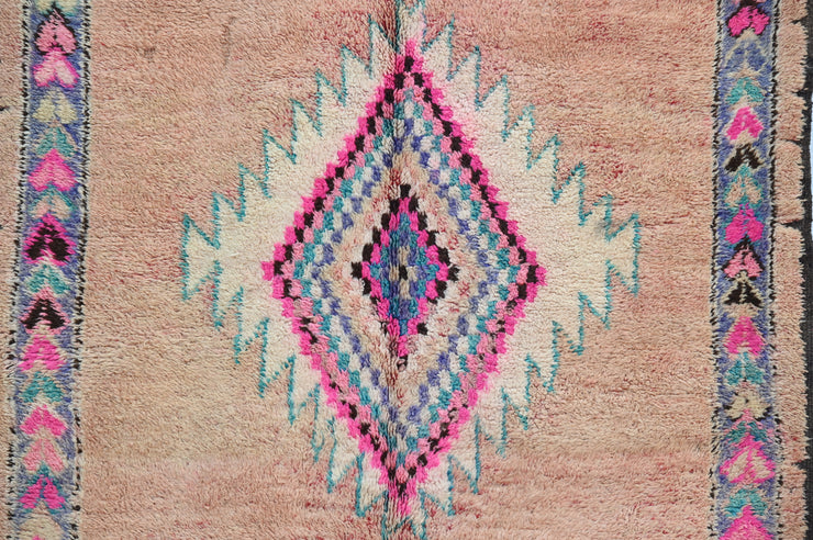 Vintage 1970s Handwoven Boujaad Rug, 355 x 200 cm, V-124