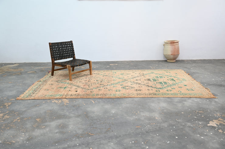 Vintage 1970s Handwoven Boujaad Rug, 320 x 180 cm, V-125