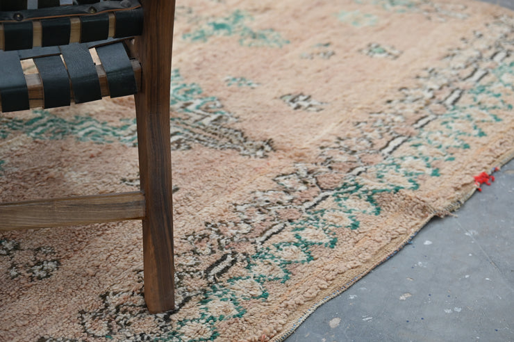Vintage 1970s Handwoven Boujaad Rug, 320 x 180 cm, V-125