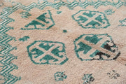 Vintage 1970s Handwoven Boujaad Rug, 320 x 180 cm, V-125