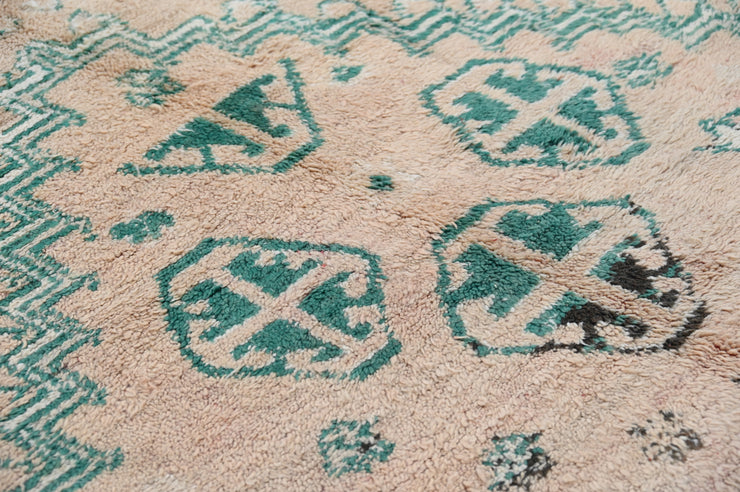Vintage 1970s Handwoven Boujaad Rug, 320 x 180 cm, V-125