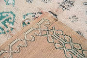 Vintage 1970s Handwoven Boujaad Rug, 320 x 180 cm, V-125