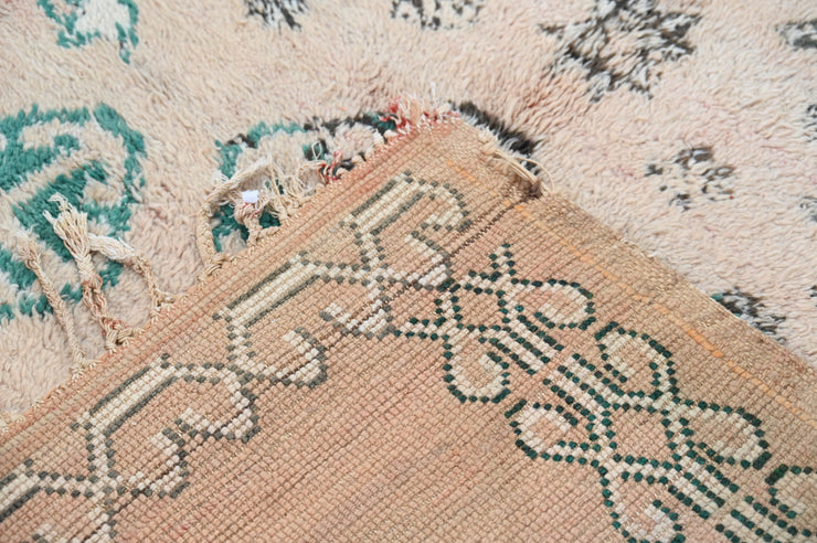 Vintage 1970s Handwoven Boujaad Rug, 320 x 180 cm, V-125