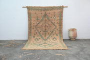 Vintage 1970s Handwoven Boujaad Rug, 320 x 180 cm, V-125