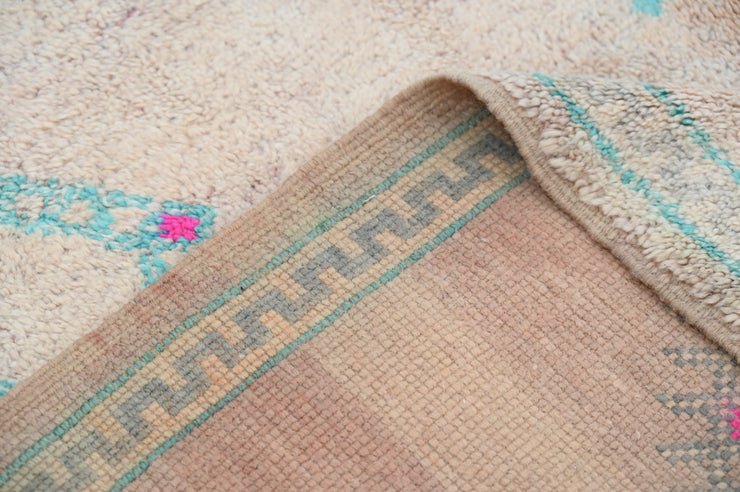 Vintage 1970s Handwoven Boujaad Rug, 310 x 180 cm, V-126