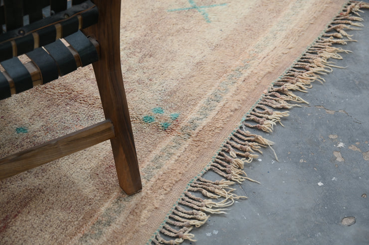 Vintage 1970s Handwoven Boujaad Rug, 310 x 180 cm, V-126