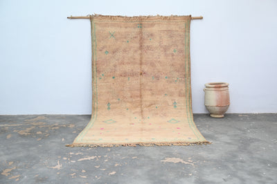 Vintage 1970s Handwoven Boujaad Rug, 310 x 180 cm, V-126