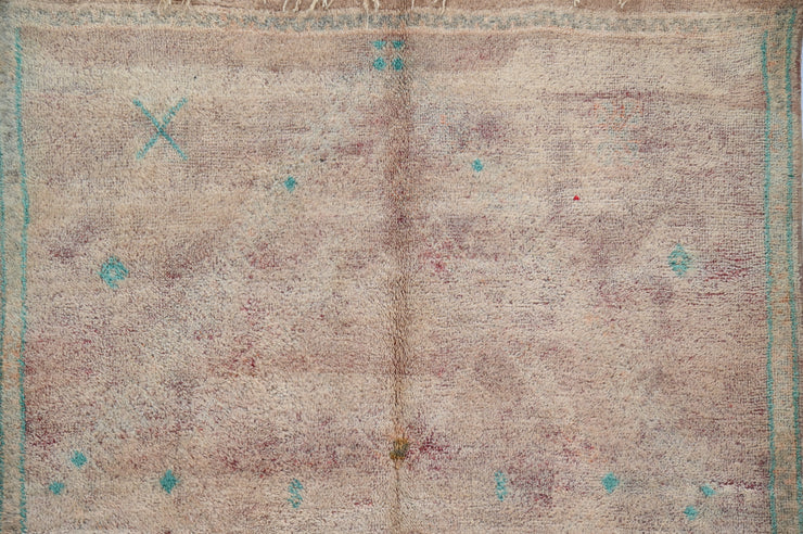 Vintage 1970s Handwoven Boujaad Rug, 310 x 180 cm, V-126