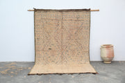 Vintage 1970s Beni M’Guild Rug, 275 x 186 cm, V-127