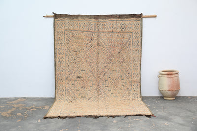 Vintage 1970s Beni M’Guild Rug, 275 x 186 cm, V-127